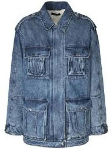 Denim Jacket 744660 Free Light Blue - ISABEL MARANT - BALAAN 1