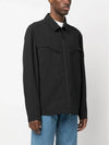 Light Soft Shell Shirt Jacket Black - STONE ISLAND - BALAAN 4