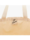 Cafe Kitsune Canvas Tote Bag Latte - MAISON KITSUNE - BALAAN 4