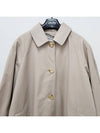 The Cube FTRENCH Water Repellent Trench Coat Beige 2419021084600 013 - MAX MARA - BALAAN 4