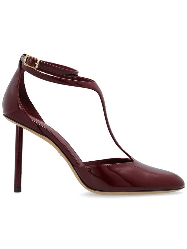 FERRAGAMO High Heels Lusandra, Women's, Burgundy - SALVATORE FERRAGAMO - BALAAN 1