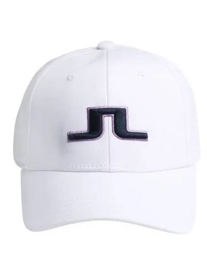 Men's Golf Angus Ball Cap White - J.LINDEBERG - BALAAN 2