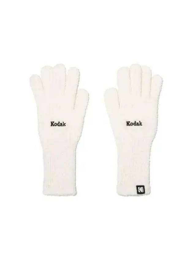 KODAK Apparel Phone Touch Finger Gloves IVORY - KODO - BALAAN 1