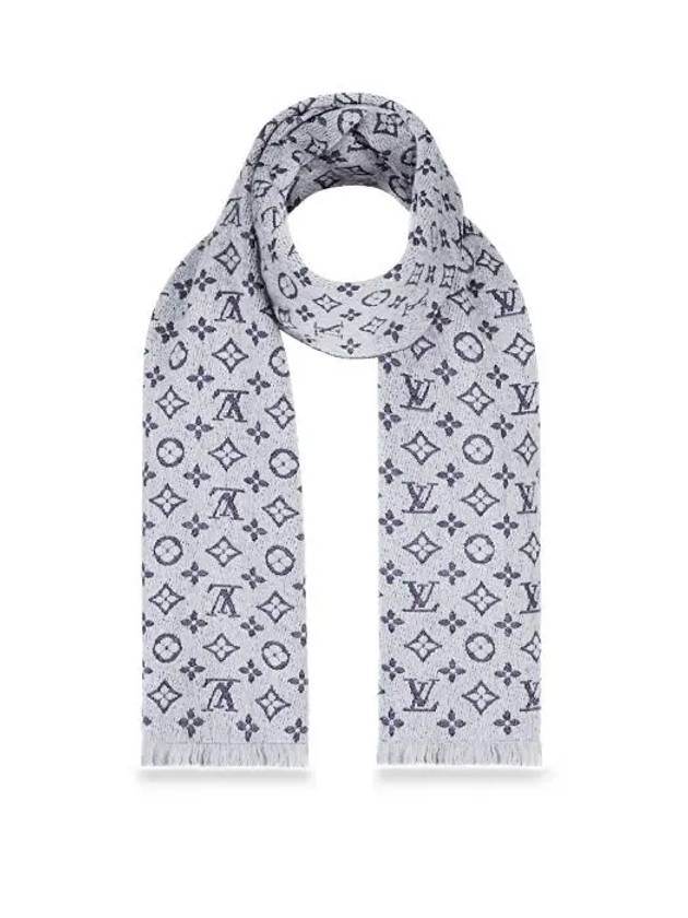 Monogram Classic Scarf Light Grey - LOUIS VUITTON - BALAAN 3