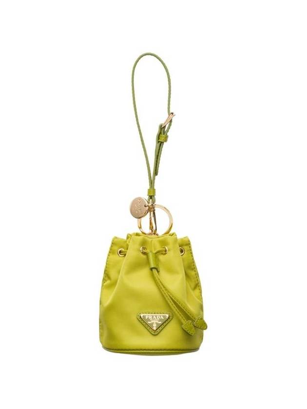 Re edition 1978 Nylon Mini Pouch Fun Green 1TT202 2DMK F0EBR - PRADA - BALAAN 1