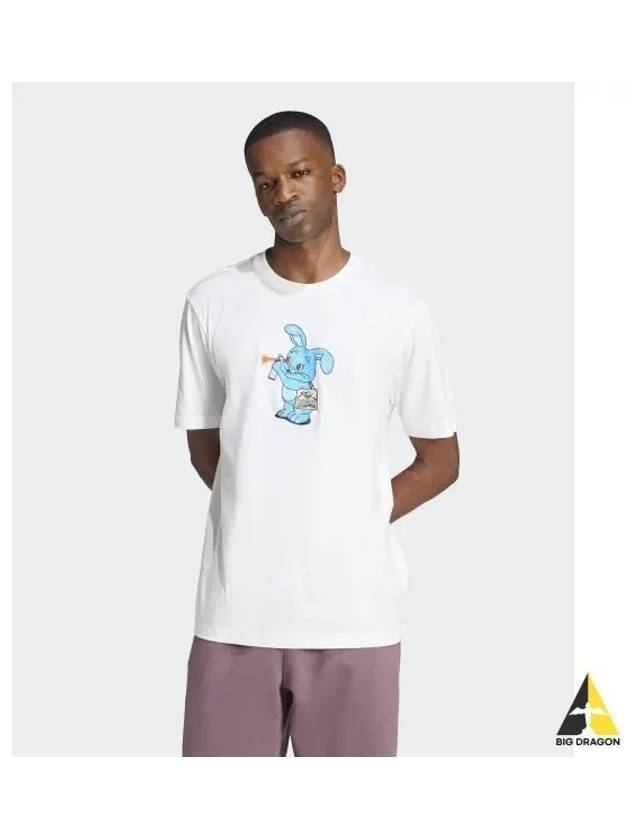 adidas training supply bunny tee white IX6783 - ADIDAS - BALAAN 1