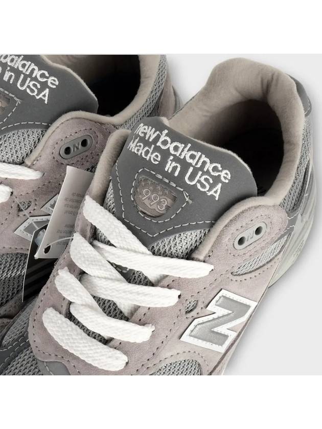 993 Low Top Sneakers Grey - NEW BALANCE - BALAAN 6