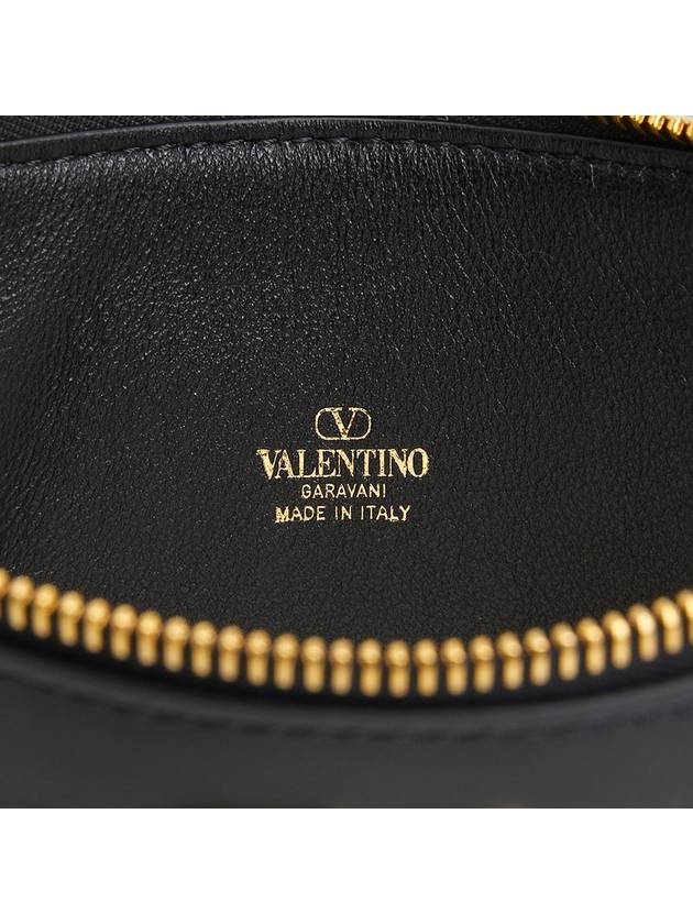 V Logo Signature Women's Chain Cross Bag P0AA9MIM 0NO - VALENTINO - BALAAN 8