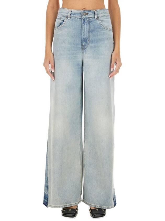 Chloé Jeans Wide Leg - CHLOE - BALAAN 1