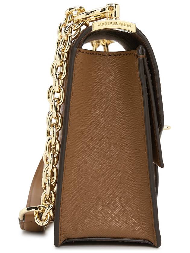 Greenwich Small Crossbody 32S1GGRC0L LUGGAGE Women's Chain Shoulder Bag - MICHAEL KORS - BALAAN 3