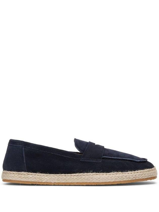 Suede Espadrille Navy - BRUNELLO CUCINELLI - BALAAN 1