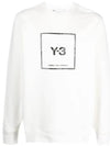 Y3 Reflective Logo Sweatshirt - YOHJI YAMAMOTO - BALAAN 1