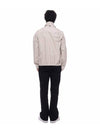 Grenoble Vieille Zip-Up Jacket White - MONCLER - BALAAN 6