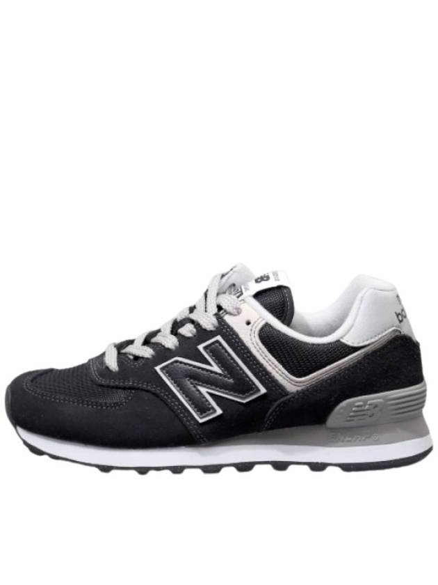 574 Low Top Sneakers Black - NEW BALANCE - BALAAN 2