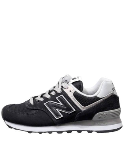 574 Low Top Sneakers Black - NEW BALANCE - BALAAN 2