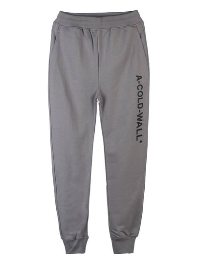 Essential Logo Track Pants Gray - A-COLD-WALL - BALAAN 2