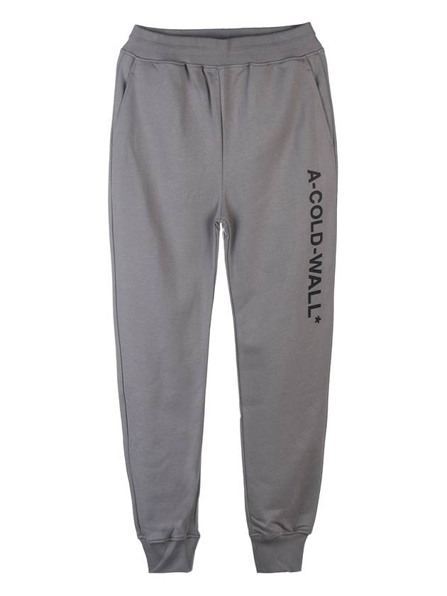 Essential Logo Track Pants Gray - A-COLD-WALL - BALAAN 10