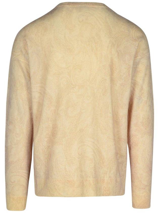 Etro 'Paisley' Ivory Wool Sweater - ETRO - BALAAN 3