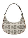 Women's Lettering Logo Mini Shoulder Bag Tan - CELINE - BALAAN 4