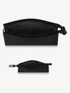 Gaston Wearable Monogram Leather Cross Bag Black - LOUIS VUITTON - BALAAN 6