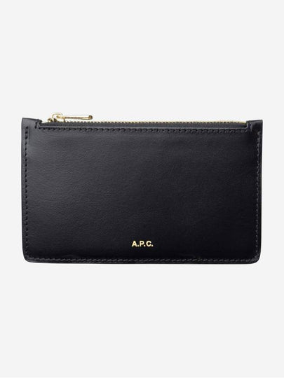 Willow Card Wallet Black - A.P.C. - BALAAN 2