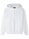 Boxy Micro Logo Hoodie White - A.P.C. - BALAAN 2