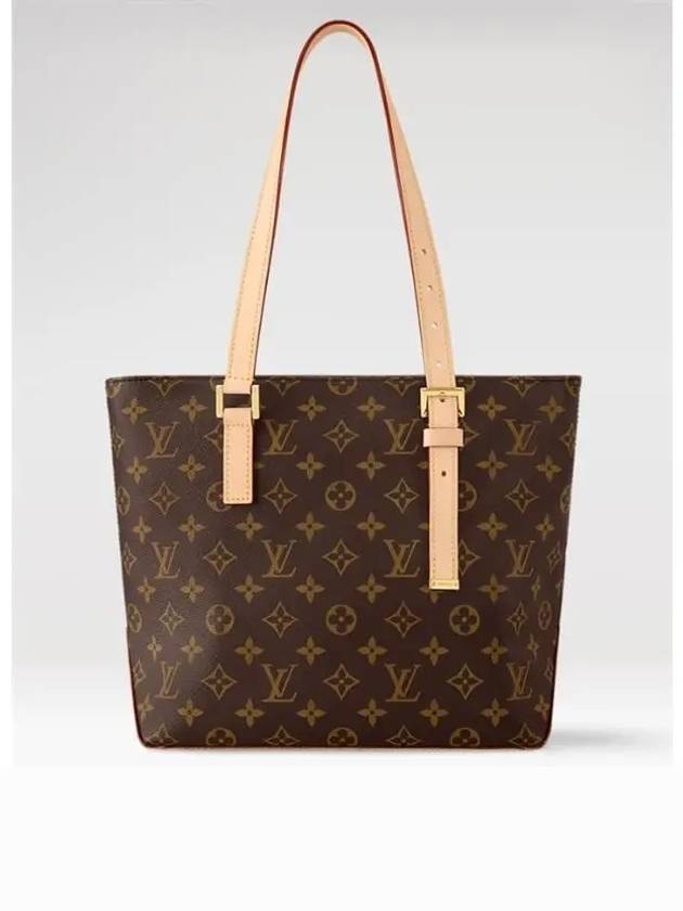 Piano Monogram Tote Bag Brown - LOUIS VUITTON - BALAAN 3