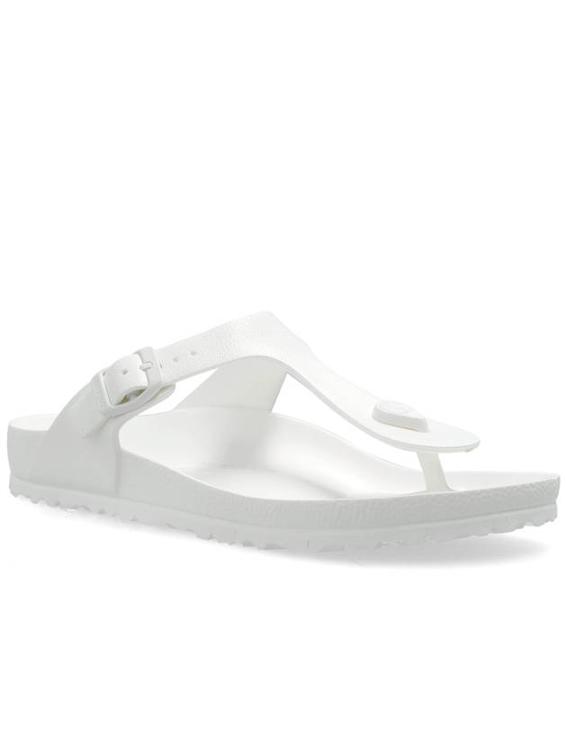 Birkenstock Sandals Gizeh EVA, Women's, White - BIRKENSTOCK - BALAAN 4