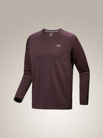 Cormac Heavyweight Long Sleeve T-Shirt Phantom - ARC'TERYX - BALAAN 2