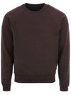 22FW BA265 TFJ985 M48 Vintage Dyed Cotton Sweatshirt - TOM FORD - BALAAN 1