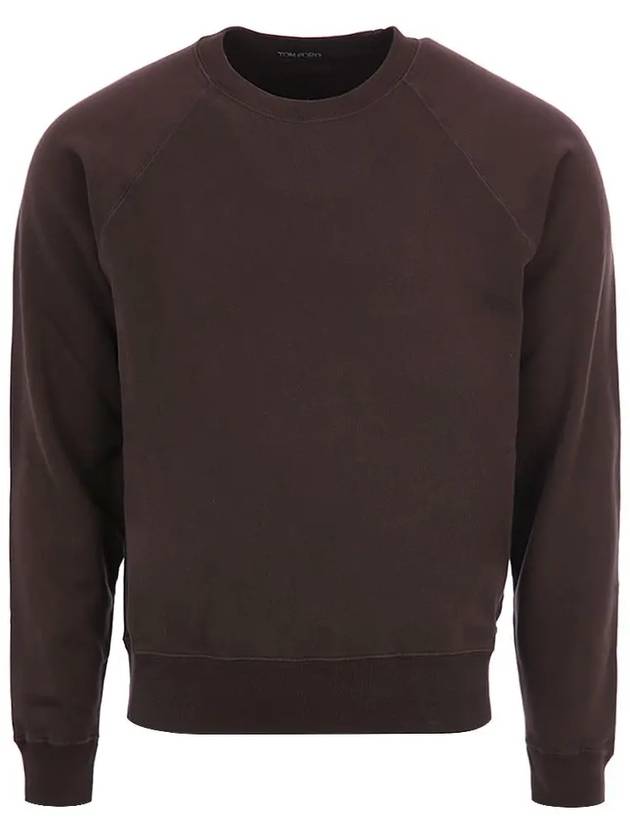 22FW BA265 TFJ985 M48 Vintage Dyed Cotton Sweatshirt - TOM FORD - BALAAN 2