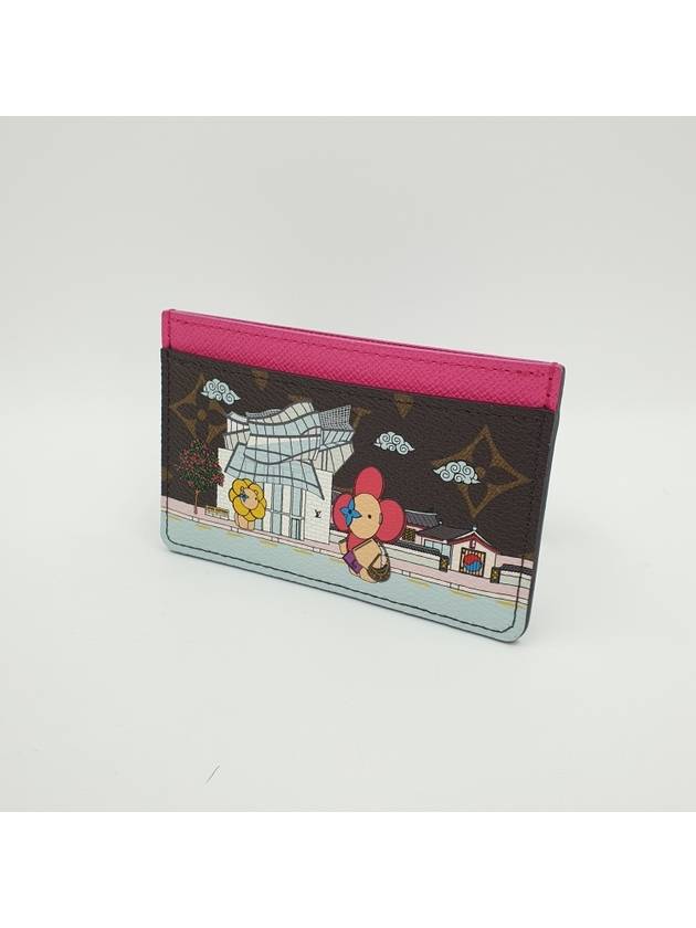 Women Vivienne card holder 4056 - LOUIS VUITTON - BALAAN 6