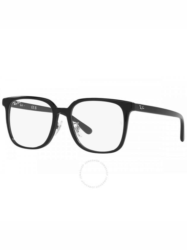 Ray Ban Demo Square Unisex Eyeglasses RX5419D 2000 54 - RAY-BAN - BALAAN 1