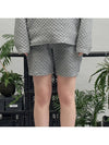 dia pattern shorts gray - REPLAYCONTAINER - BALAAN 2