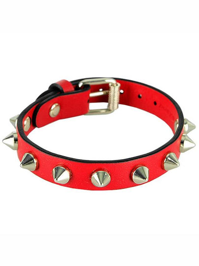 Loubilink Spike Bracelet Red - CHRISTIAN LOUBOUTIN - BALAAN 2