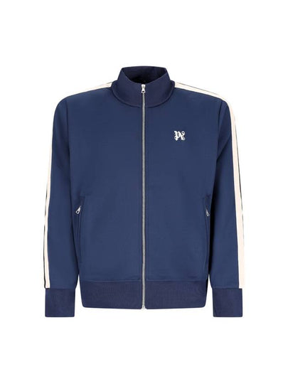 Monogram Classic Track Jacket Navy PMBD058E23FAB0014603 - PALM ANGELS - BALAAN 2