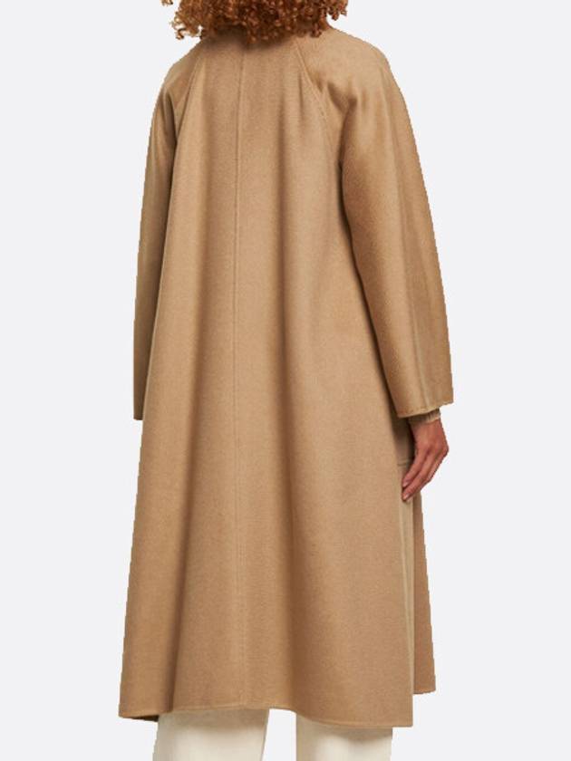 Ludmilla Belt Single Coat Camel - MAX MARA - BALAAN 5