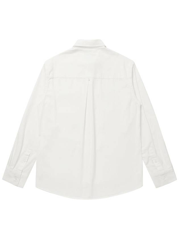 oxford long sleeve shirt white - SOLEW - BALAAN 3