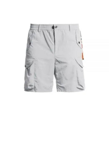 24 SIGMUND 2 PMPARO15 308 LOGO PATCH CARGO SHORTS - PARAJUMPERS - BALAAN 1