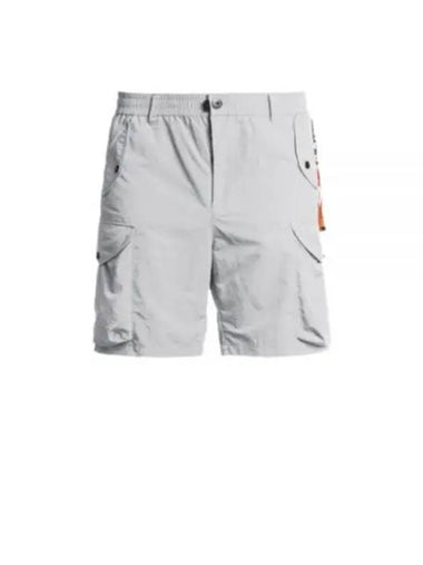 24 SIGMUND 2 PMPARO15 308 LOGO PATCH CARGO SHORTS - PARAJUMPERS - BALAAN 1