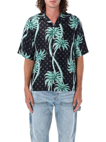 Amiri Palm Bowling Shirt - AMIRI - BALAAN 1