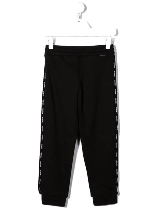 Kids Logo Tape Track Pants 8H752 10 809B3 999 - MONCLER - BALAAN 3