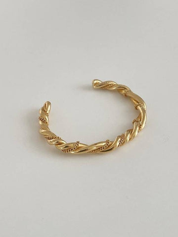 Twisted Rope Bracelet rope bangle bracelet - ELYONA - BALAAN 1