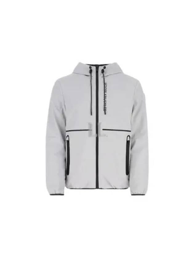 Greyton Hooded Jacket Grey - MOOSE KNUCKLES - BALAAN 2