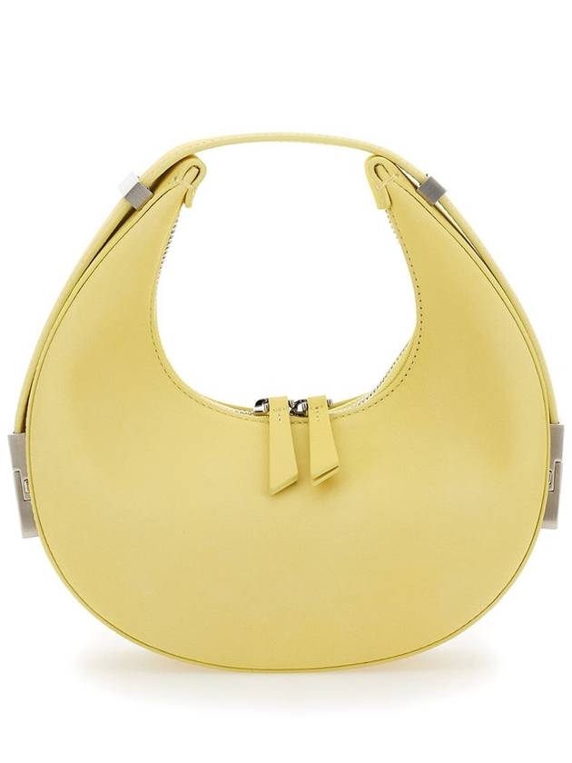 'Mini Toni' Yellow Shoulder Bag With Engraved Logo In Leather Woman - OSOI - BALAAN 1