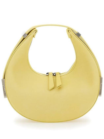 'Mini Toni' Yellow Shoulder Bag With Engraved Logo In Leather Woman - OSOI - BALAAN 1