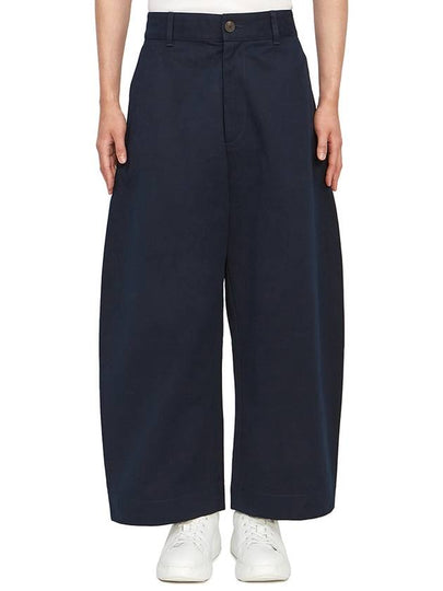 Bosun Cropped Wide Pants Dark Navy - STUDIO NICHOLSON - BALAAN 2