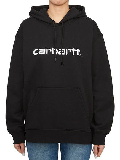 Carhartt WIP logo embroidery hoodie I033648 - CARHARTT WIP - BALAAN 2