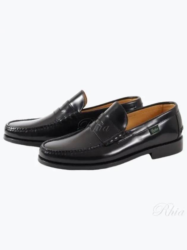 Men's Columbian Loafer Black - PARABOOT - BALAAN 2