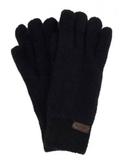 Carlton Fully Line Gloves Black - BARBOUR - BALAAN 2